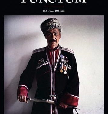 Cosmin Bumbut lanseaza revista de fotografie “Punctum”