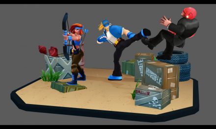 Prima expoziție de artă în Augmented Reality dedicată 100%  jocurilor video are loc în cadrul RADAR 2021