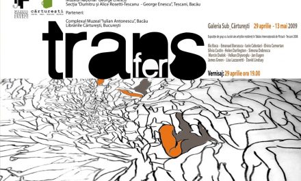 TRANSFER, expozitie de pictura cu lucrări din cadrul Taberei Internaţionale de Pictură Experimentală – Tescani 2008 Galeria Sub_Carturesti