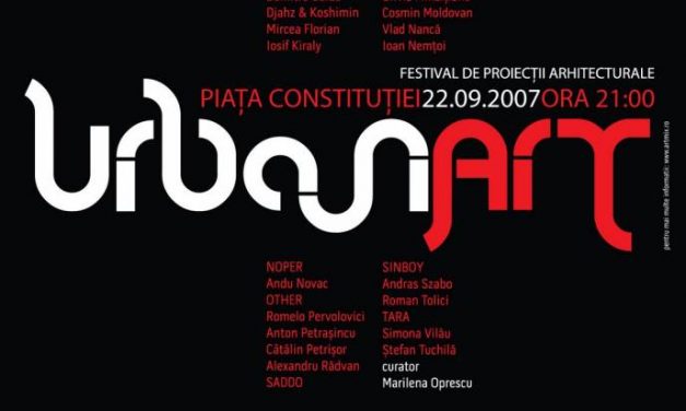 Urban art – Festival de proiectii arhitecturale