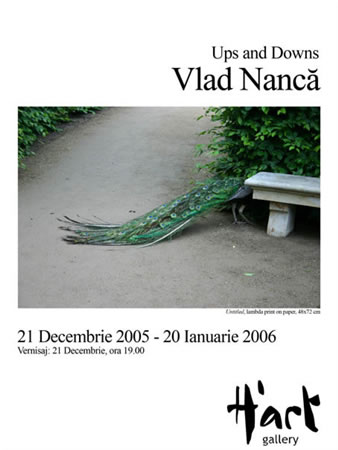 VLAD NANCA „Ups and Downs” @ H’ART GALLERY, București