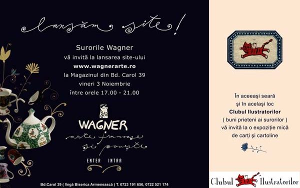 Lansare Wagner Arte Frumoase si Povesti