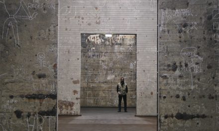 Dan Perjovschi: White Chalk, Dark Issues @ Kokerei Zollverein, Essen
