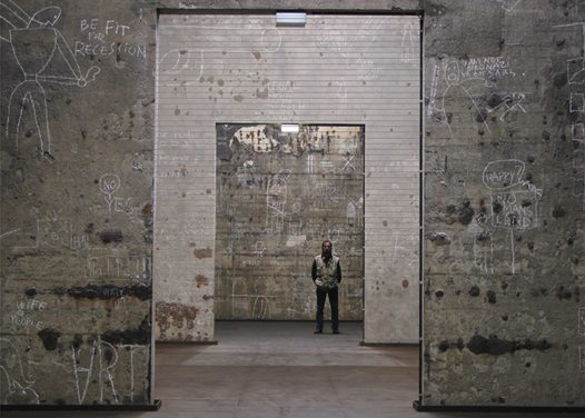 Dan Perjovschi: White Chalk, Dark Issues @ Kokerei Zollverein, Essen