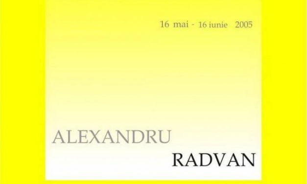 Alexandru Rădvan „SOMA” la Anaid Art Gallery