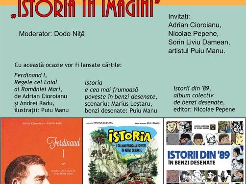 colocviul „Istoria în imagini” @ Biblioteca Județeană „Alexandru și Aristia Aman”, Craiova