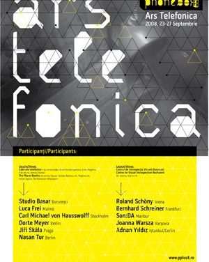 „Ars Telefonica”, prima ediție @ Centrul de Introspecție Vizuală, București
