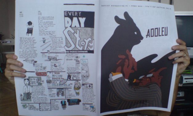 Aooleu Issue One launch & Workshop