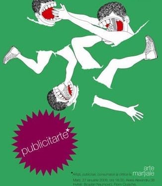 Publicitarte la Arte Martiale @ ICR