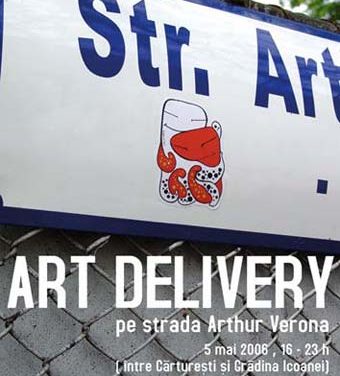 ART DELIVERY pe str Arthur Verona, București