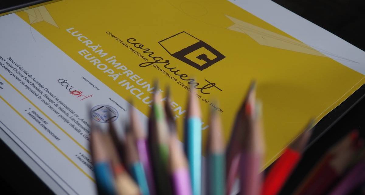 Proiectul de intervenție socio-culturală CONGRUENT continuă pe durata verii @ Docuart
