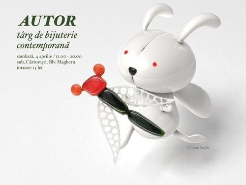 Autor – Targ de bijuterie contemporana