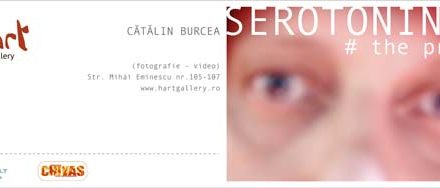 Cătălin Burcea „SEROTONIN 1 (the proof)” expoziție de fotografie-video @ H’art Gallery, București