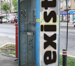 Invitatie/Invitation/Cabina Telefonica-EXIST/focAR/Urban Traces