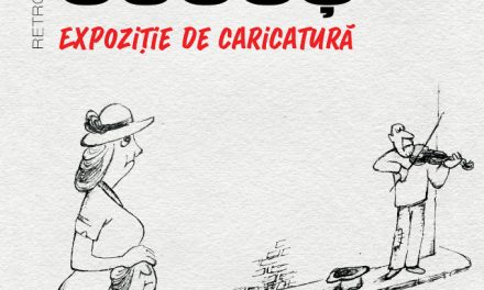 Expoziția de caricatură „Retrospectiva Costică Cucoș” @ Muzeul de Artă Bacău