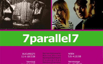 Expozitia de arta contemporana romano-austriaca „7 PARALLEL 7” @ MNAC Bucuresti in colaborare cu MOYA Viena si Anaid Art Gallery Bucuresti