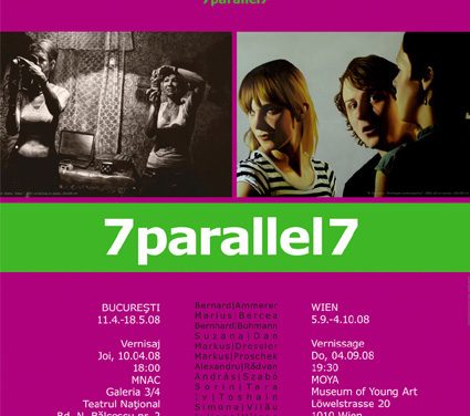 Expozitia de arta contemporana romano-austriaca „7 PARALLEL 7” @ MNAC Bucuresti in colaborare cu MOYA Viena si Anaid Art Gallery Bucuresti