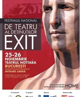 Festival de teatru al detinutilor Exit! @ Nottara
