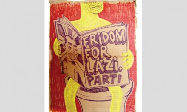 Freedom for Lazy People! – un omagiu adus streetart-ului românesc @ THE ROMANIAN GALLERY, NY