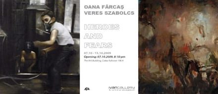 OANA FARCAS / VERES SZABOLCS „Heroes and Fears” @ Galeria Ivan, Bucuresti
