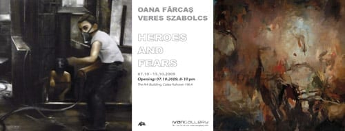 OANA FARCAS / VERES SZABOLCS „Heroes and Fears” @ Galeria Ivan, Bucuresti