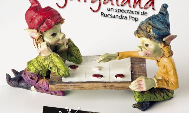Gargaland @ lorgean theatre, Bucuresti