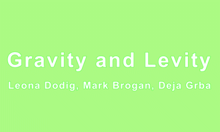 „Gravity and Levity”: Leona Dodig, Mark Brogan si Deja Grba @ GALERIA 26, București