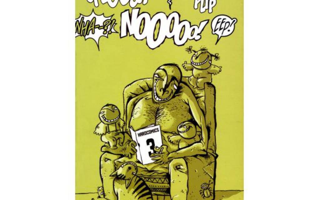 LANSARE Hardcomics 3