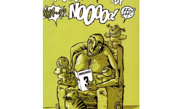 LANSARE Hardcomics 3