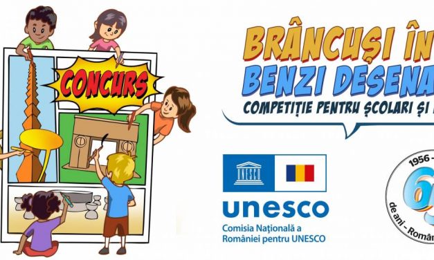 Concurs de Benzi Desenate dedicat marelui sculptor Constantin Brâncuși