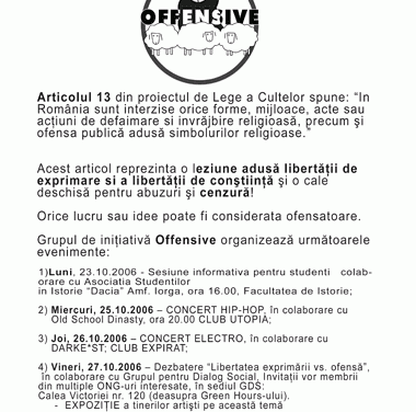 Arta la -13 grade