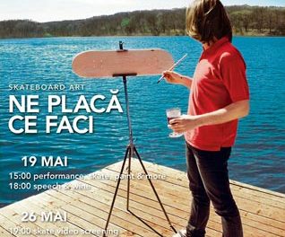 NE PLACĂ CE FACI @ Galeria Noua, Bucuresti