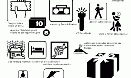 Lansare omagiu #2 @ Studio Martin București