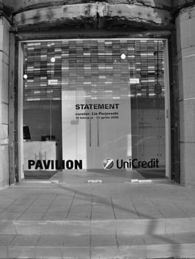 Deschiderea oficiala a PAVILION UNICREDIT, centrul pentru arta si cultura contemporana