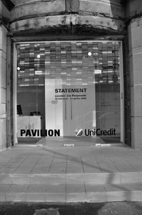 Deschiderea oficiala a PAVILION UNICREDIT, centrul pentru arta si cultura contemporana