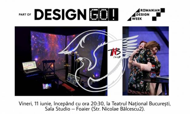 We are Phoenix în cadrul  Romanian Design Week/Design Go, cu proiectul Phoenix Experience @ Teatrul National “I.L.Caragiale” din București