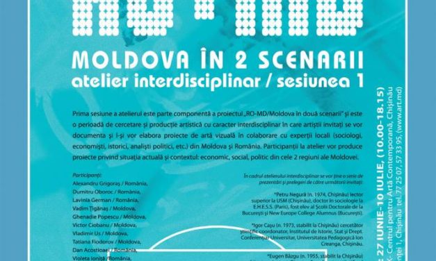 Proiectul „RO-MD/Moldova în două scenarii”