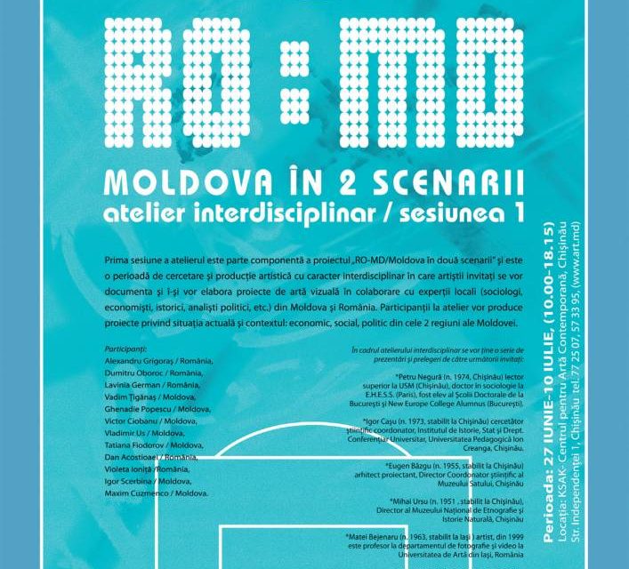 Proiectul „RO-MD/Moldova în două scenarii”