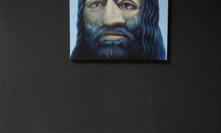 Alexandru RĂDVAN „Christ” @ Anaid Art Gallery, Bucuresti