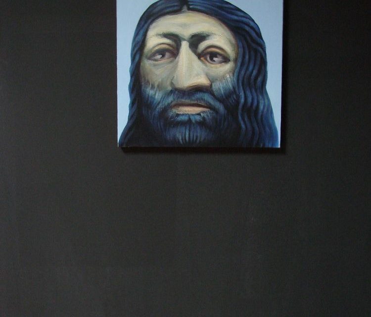 Alexandru RĂDVAN „Christ” @ Anaid Art Gallery, Bucuresti