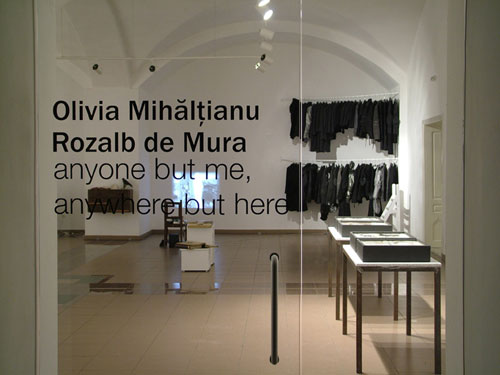 “Anyone but me, anywhere but here” @ Galeria de Arta Contemporana a Muzeului National Brukenthal, Sibiu