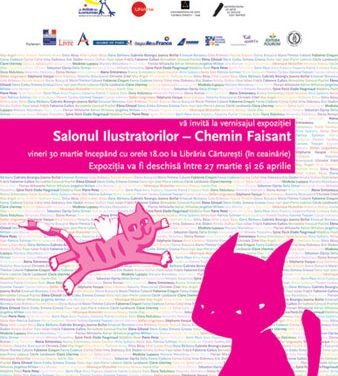 Salonul Ilustratorilor | Chemin Faisant @ libraria carturesti