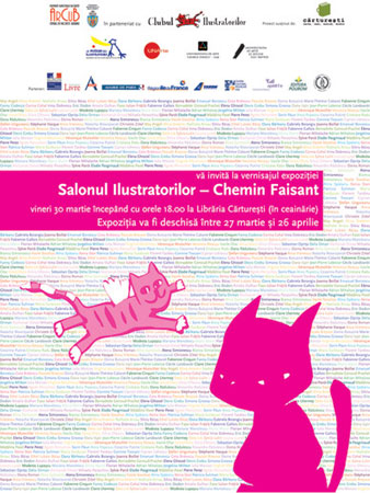 Salonul Ilustratorilor | Chemin Faisant @ libraria carturesti