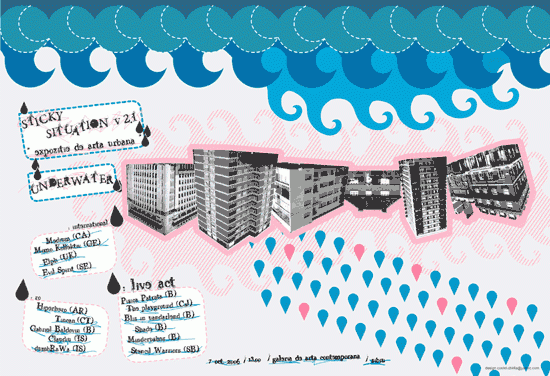Expozitia de arta urbana sticky situation la editia a 3-a la Galeria de Arta contemporana din Sibiu