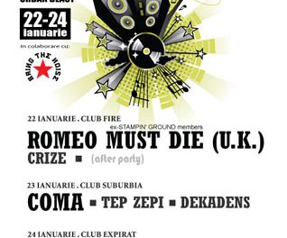 Urban Blast 2008 – A II-a ediţie a Festivalului Bucureştean de Cultură Urbană