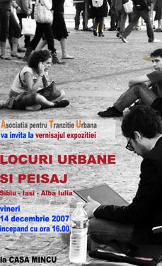Expo Locuri Urbane si Peisaj (Sibiu-Iasi-Alba Iulia)