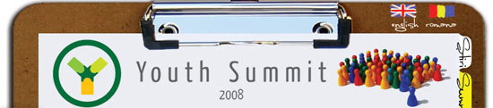 Youth Summit 2008 – O noua viziune pentru Romania