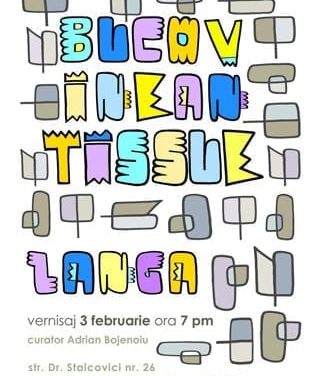 Dani Macovei alias Zanga «Bucovinean tissue» @ „Galeria 26”, Bucuresti