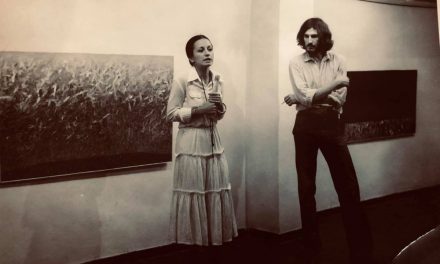 Constantin Constantinescu debut expozițional Atelier 35, București, 1979