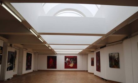 Expoziție personală de pictură “Purple Heart”, Alexandra Baciu @ Galeriile de Artă “Ion Andreescu”, Buzău
